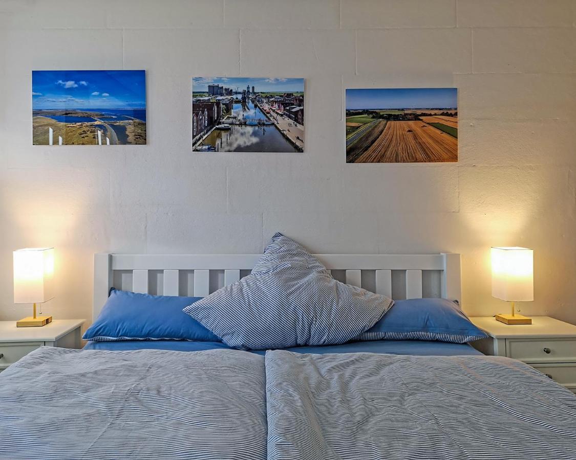 Gemuetliches Ferienhaus - Ankommen Und Wohlfuehlen Husum  Exteriör bild