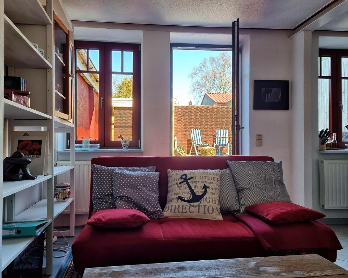 Gemuetliches Ferienhaus - Ankommen Und Wohlfuehlen Husum  Exteriör bild