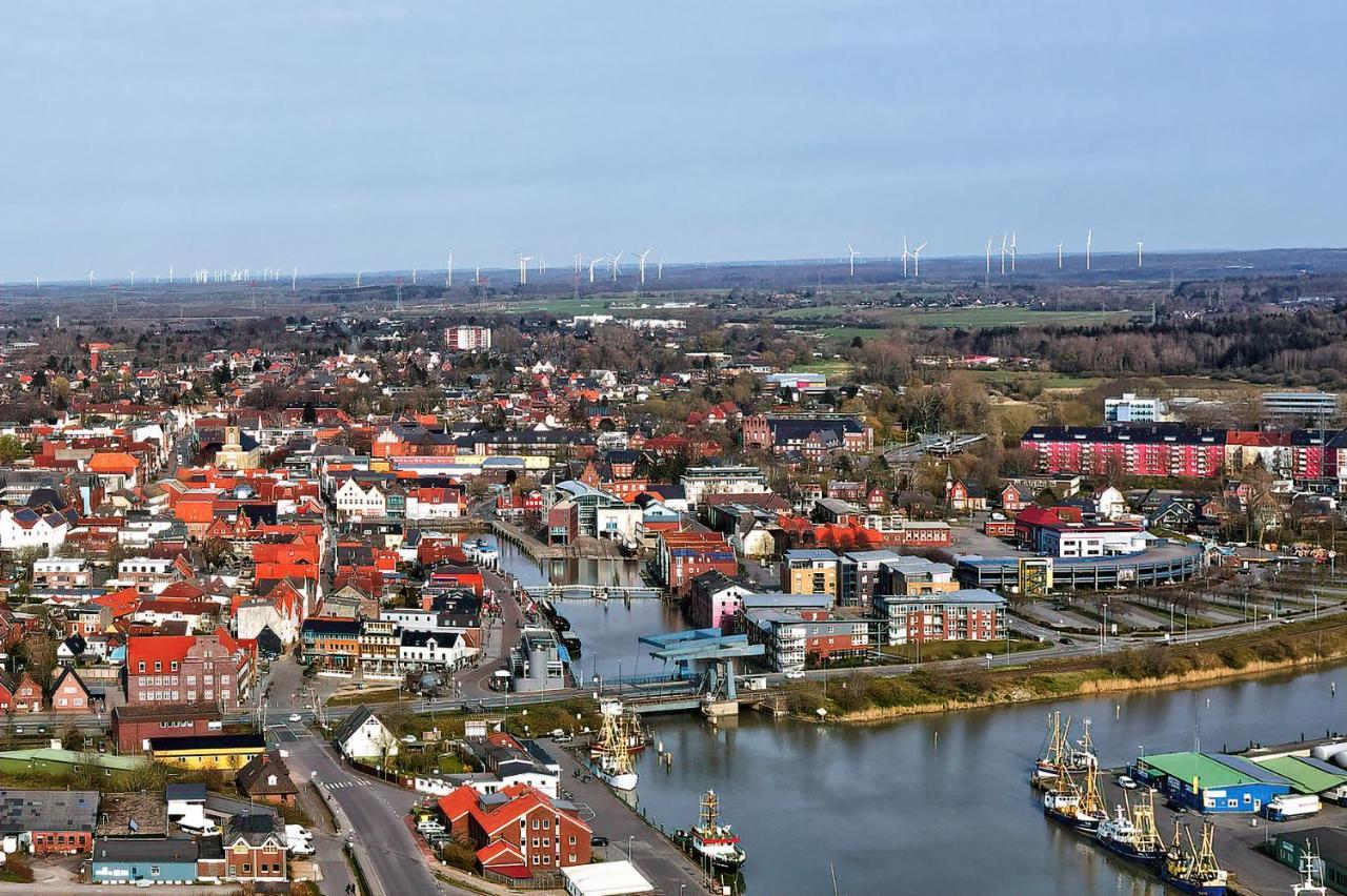 Gemuetliches Ferienhaus - Ankommen Und Wohlfuehlen Husum  Exteriör bild