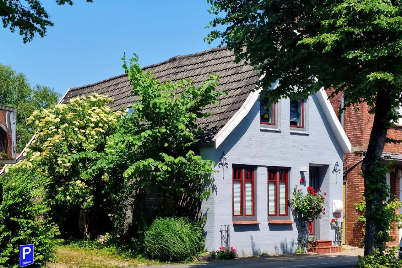 Gemuetliches Ferienhaus - Ankommen Und Wohlfuehlen Husum  Exteriör bild